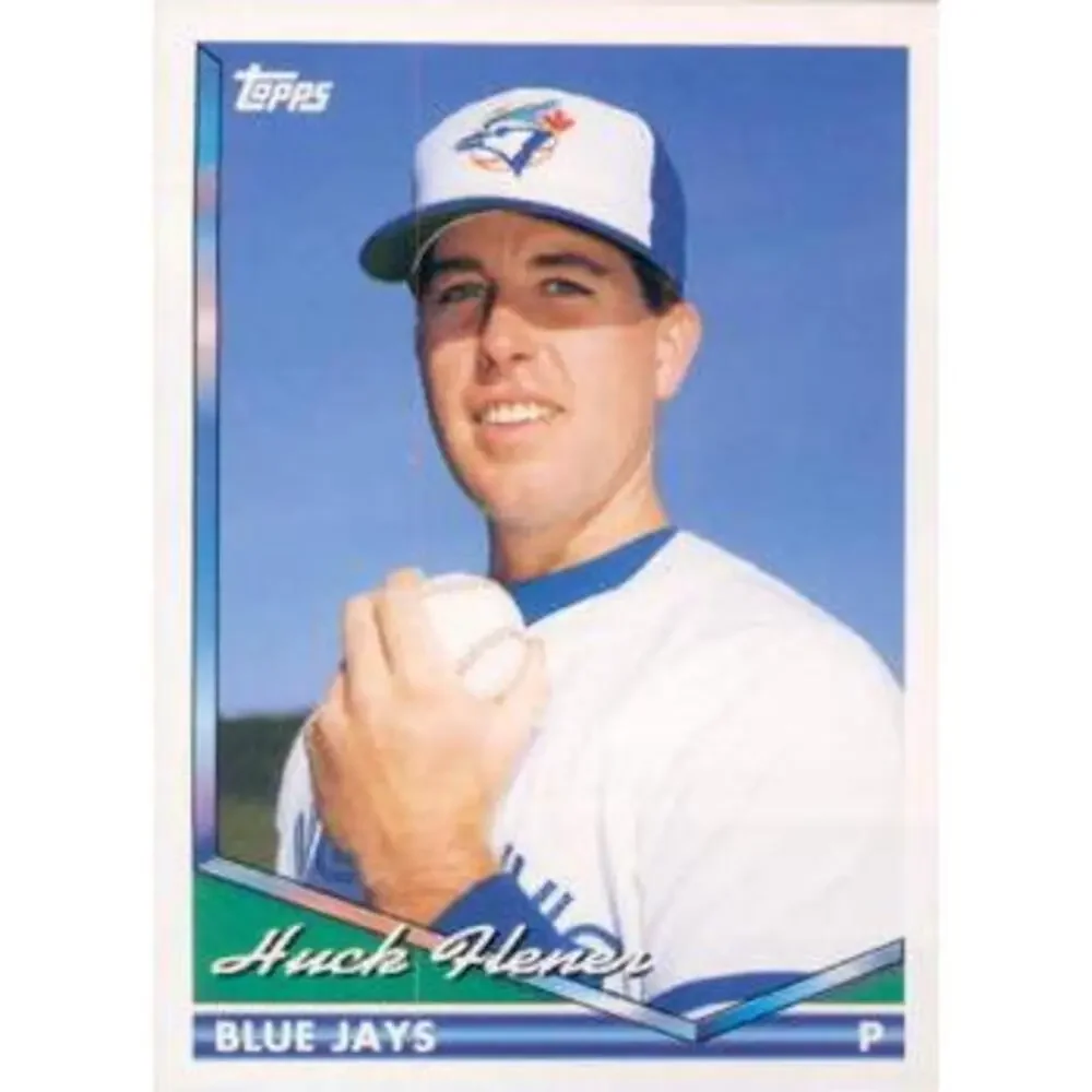 1994 Topps Huck Flener RC # 39 Toronto Blue Jays